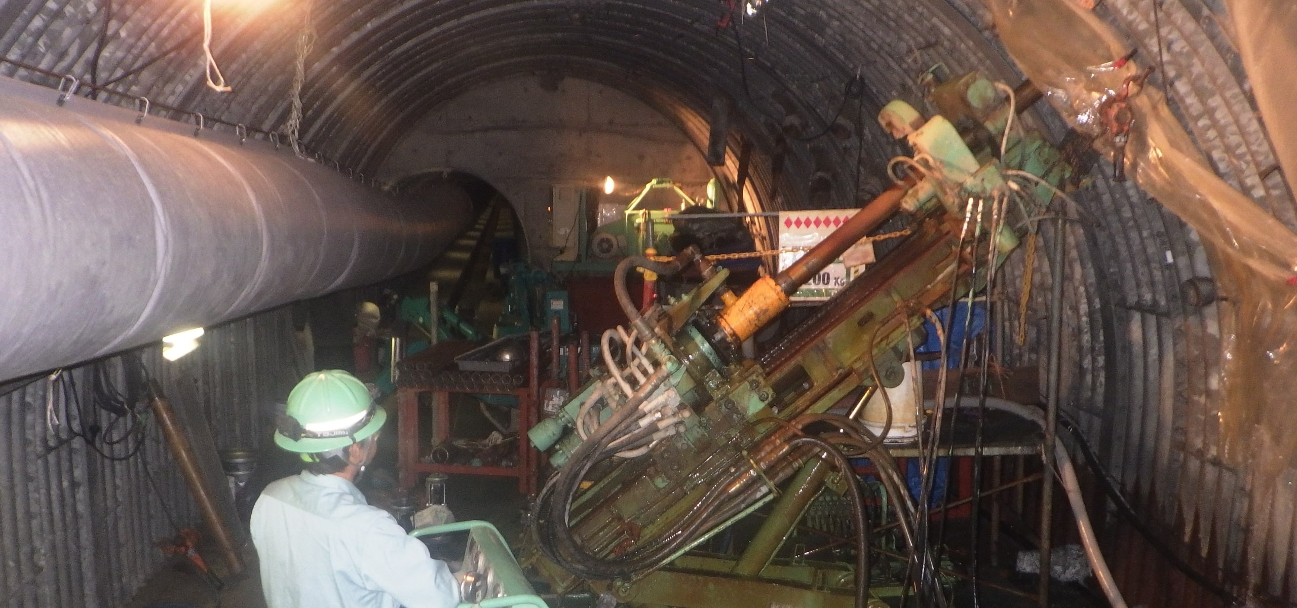 ボーリング工事01