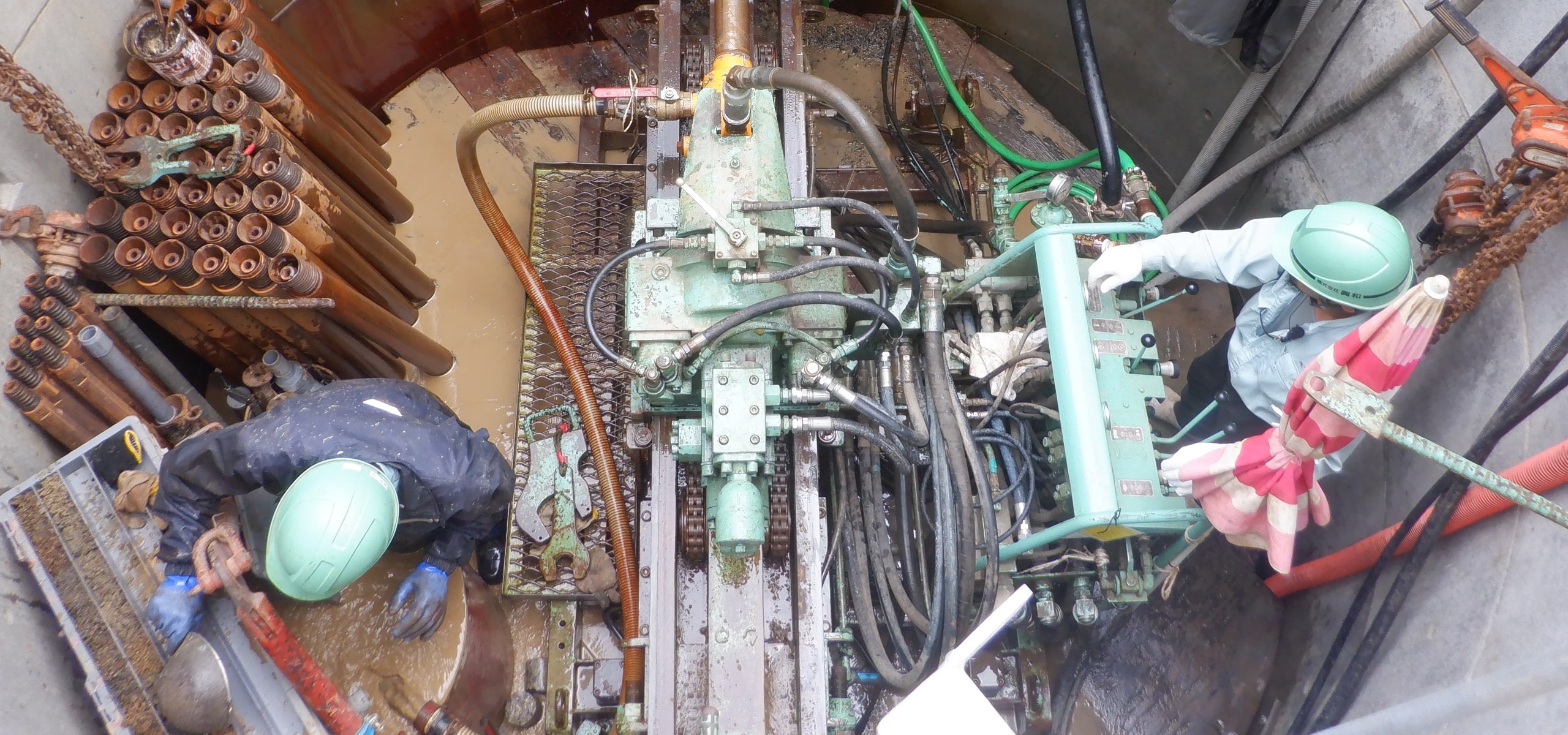 ボーリング工事04